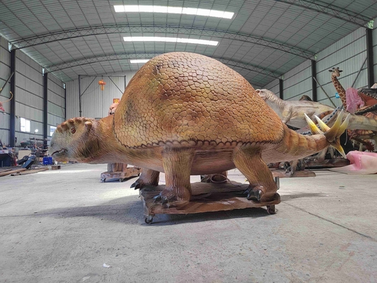 kupować Animatroniczne zwierzę w naturalnym rozmiarze Lodowiec Animowana rzeźba Glyptodona online manufacture