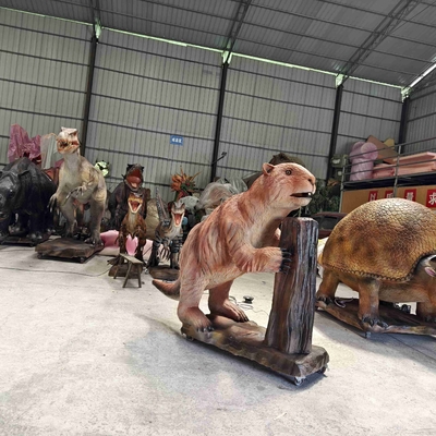 Życie-szie Lodowiectwo Animated Castoroides personalizacja