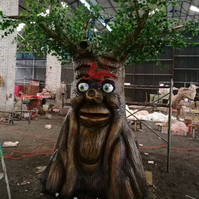 kupować Park rozrywki ogród Animatroniczne rośliny mówiące drzewo Sunproof online manufacture