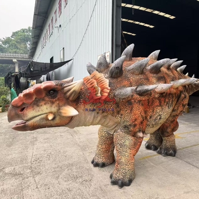 kupować Niestandardowa wydajność realistyczny Animatronic Ankylosaurus Dinosaur Podwójny kostium online manufacture