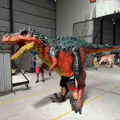 kupować Niestandardowy posąg dinozaura Velociraptor dla parków rozrywki online manufacture