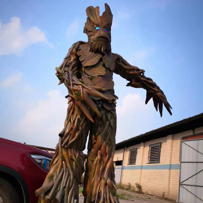 kupować Niestandardowy kostium Animatronicznego Groot dla parków rozrywki i centrów handlowych online manufacture
