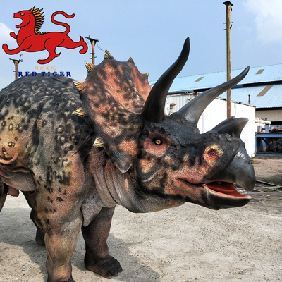 kupować Kostium animatronicznego triceratopsa z ukrytymi nogami do parków rozrywki online manufacture