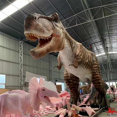 Good price 15m Realistyczny Animatroniczny Dinozaur Lifesize Park Jurajski T Rex Dinozaur w Internecie