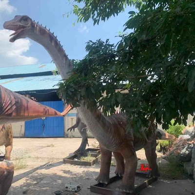Good price Realistyczny animatroniczny model dinozaura w parku rozrywki Diplodocus w Internecie