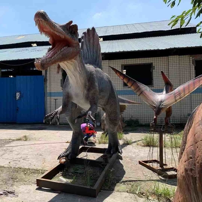 Good price Wystawy Realistyczny animatroniczny model dinozaura 6m Spinozaur w Internecie