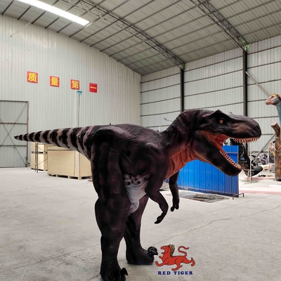 Dostosowany kostium Real Life T Rex, kryty kombinezon tyranozaura