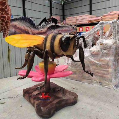 Kolor naturalny realistyczny animatroniczny model życia zwierząt wielkości pszczoły