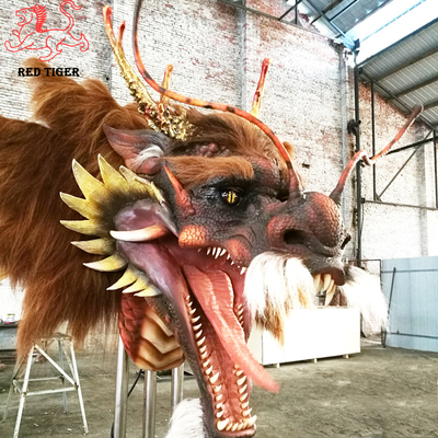 Good price Ścienna animatroniczna głowa smoka 1,8 m 12 miesięcy gwarancji w Internecie