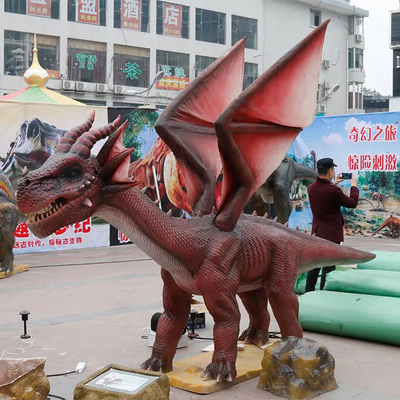 Good price Theme Park Realistyczne animatroniczne smoki z dostosowaniem ruchu / dźwięku w Internecie