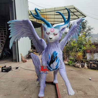 Good price Odporność na warunki pogodowe Park rozrywki Animatronics Chińskie starożytne zwierzęta Baize w Internecie