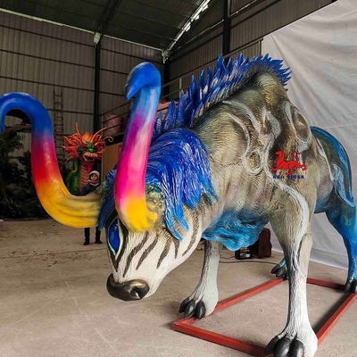 Park rozrywki z czujnikiem podczerwieni Animatronics Mityczne chińskie stworzenia - Fei