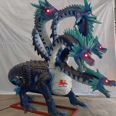 Good price Żywy dźwięk Realistyczne animatroniki Zwierzęta Chińska mitologia Potwory Jiuying w Internecie