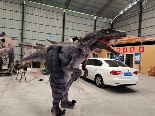 Good price Symulacja dla dorosłych T-Rex realistyczny animatroniczny kostium dinozaura w Internecie