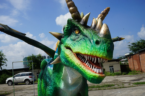 Good price Pokaz na żywo w parku rozrywki Prawdziwie wyglądające dinozaury w Internecie