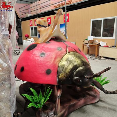 Good price Niestandardowa symulacja elektryczna Animatroniczne owady z dostępnymi kolorami i dźwiękiem w Internecie