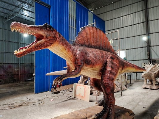 Good price Gigantyczny drapieżny dinozaur Spinosaurus Animatronic For Jurassic Park 3 w Internecie