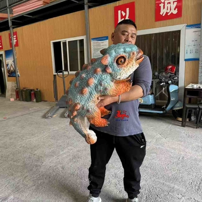 Good price Rzeczywista wielkość Animatronika Ręka dinozaura lalki Ankylosaurus w Internecie