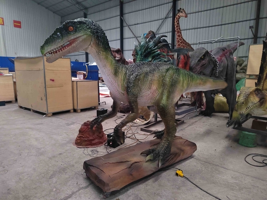 Dobra cena. life-szie 3D Model Dinosaur Animated Coelophysis Sculpture w Internecie