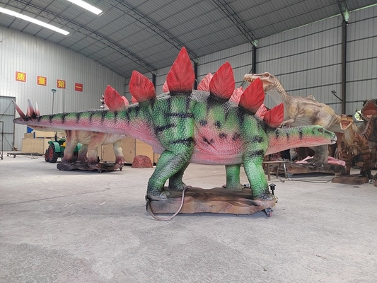 Good price Jurassic Living Museum Lifesize Dinosaurus Animatronic Stegosaurus w Internecie