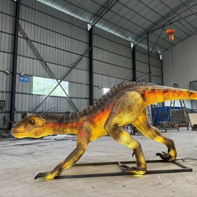 Good price Wodoszczelny park rozrywki Animatroniczny dinozaur Świecąca Latarnia Dinosaur Indoraptor w Internecie