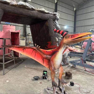 Animatroniczny realistyczny dinozaur Pterosaur wodoodporny