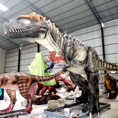 Park rozrywki Animatronic Realistic Dinosaurus Allosaurus Outdoor