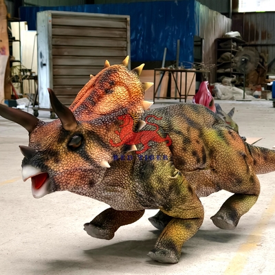 Nowy realistyczny animatroniczny chodzący robot dinozaur Robot pies Zdalne sterowanie