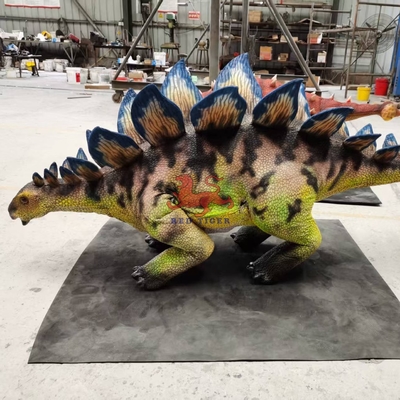 Nowy Realistyczny Animatroniczny Robot Pieszący Dinosaurus Stegosaurus Robot Pies