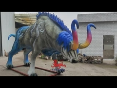 Elektroniczny ręcznie robiony model chińskich starożytnych stworzeń z możliwością dostosowania ruchu i dźwięku——Fei