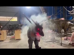 Pachycefalozaur Park Jurajski Dinozaury Kryte realistycznie wyglądające dinozaury