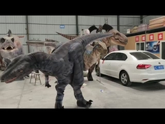 Symulacja dla dorosłych T-Rex realistyczny animatroniczny kostium dinozaura