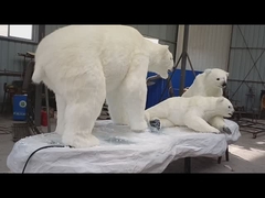 Dinozaur Therizinosaurus Realistyczny dinozaur animatroniczny z parku rozrywki