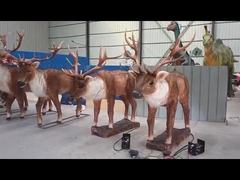 Naturalnej wielkości realistyczny pacynka dinozaura interaktywna mucha smoka