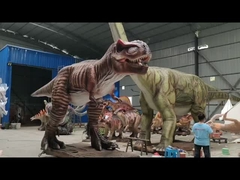 Wodoszczelny T Rex Rodzaj dinozaury Rozmiar życiowy Park rozrywki Jura dinozaury