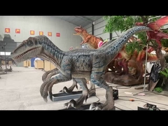 Rzeczywistość Rzeczywistość Animatroniczny Dinosaur Velociraptor Model Park Tematyczny Dinosaur