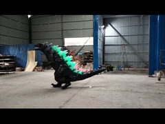 Godzilla kostium realistyczny kostium dinozaura dorosły wiek 110V 220V