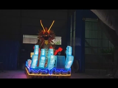 Chińska parada smoków, zapasy, karnawał, parada.