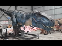 Żywy rozmiar Realistyczny Animatroniczny Dinozaur T-rex Servo Motors Dinozaur Szeroki zakres ruchów