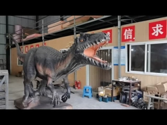 Żywy rozmiar Realistyczny Animatroniczny Dinozaur Dinozaur Indoraptor