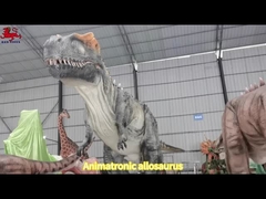 Park rozrywki Animatronic Realistic Dinosaurus Allosaurus Outdoor