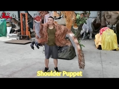 Place zabaw Dinozaur Kukiełka na ramię Dzieci Wiek Deinonychus Kukiełka