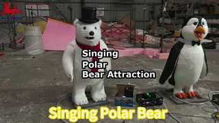 Sprzedam animatronika śpiewającego niedźwiedzia polarnego